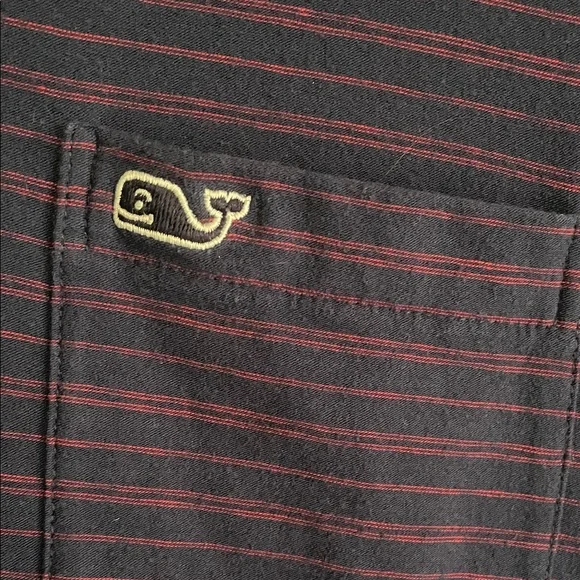 Vineyard Vines Men's Dark Blue Polo Shirt - Picture 3 of 8